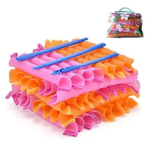 Hair Curlers for Long Hair Magic Curls Hair Rollers with Styling