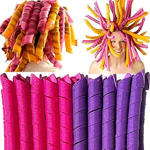 Hair Curlers for Long Hair Magic Curls Hair Rollers with Styling