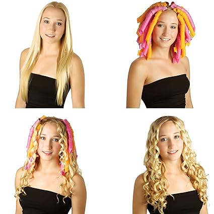 Hair Curlers for Long Hair Magic Curls Hair Rollers with Styling