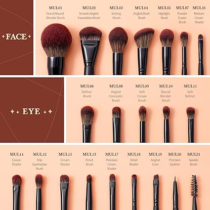 12pcs Makeup Brushes Set Studio Makeup Professional Makeup Artist Full Set Of Makeup Brushes