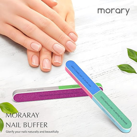 7 Way Nail Buffer Block for Natural Nails Shine